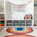 Create a Warmth Educational Space with Wool Rugs and Playroom Rugs