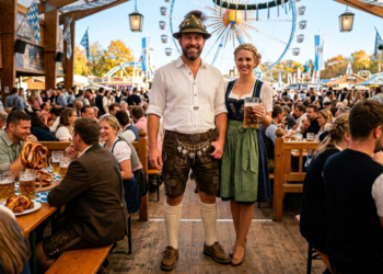 Oktoberfest Guy Outfit 2026: Complete Style Guide for Men's Festival Wear
