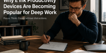 Why E Ink Productivity Devices Are Becoming Popular for Deep Work