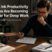 Why E Ink Productivity Devices Are Becoming Popular for Deep Work
