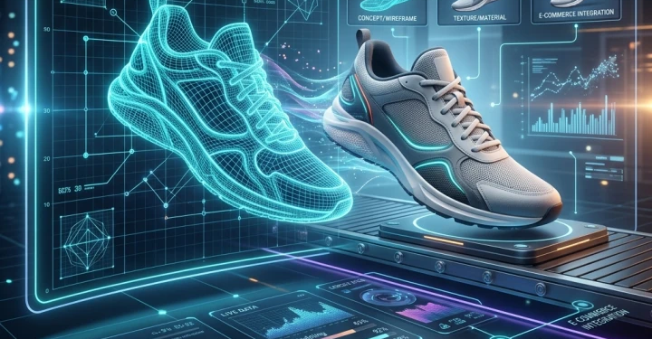AI 3D Reconstruction: Reshaping Digital Asset Workflows in E-Commerce