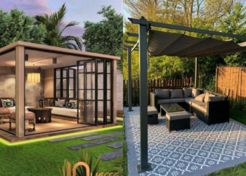 How to Create a Multi-Functional Backyard Space with a Gazebo