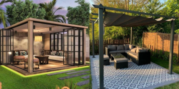 How to Create a Multi-Functional Backyard Space with a Gazebo