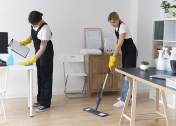 Commercial Cleaning Strategies That Help Maintain a Cleaner and More Professional Workplace