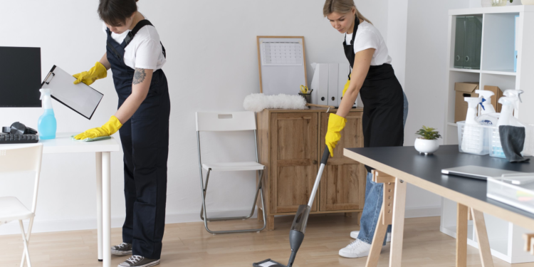 Commercial Cleaning Strategies That Help Maintain a Cleaner and More Professional Workplace