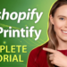 Online Product Designer Tool + Web to Print Shopify: The Combo That Sells Itself