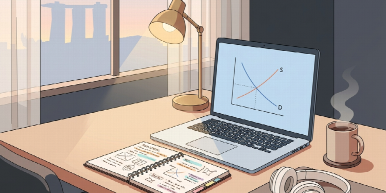 How Online JC Economics Tuition Is Closing the Grade Gap