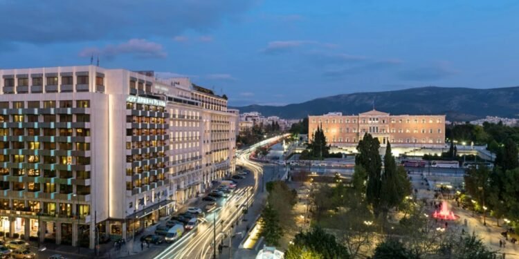 A Hotel in Syntagma Square, A Central Base for Exploring Athens