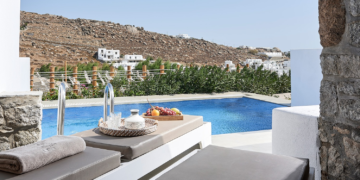 Hotels Near Psarou Beach: What to Look