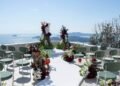 Saying Yes on the Rim of a Volcano, a Guide to Wedding Venues in Santorini