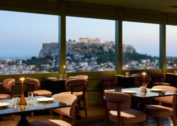 A hotel in Athens with Acropolis view – reading the small print behind the big picture