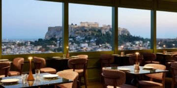 A hotel in Athens with Acropolis view – reading the small print behind the big picture